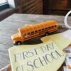 Pull Back School Bus