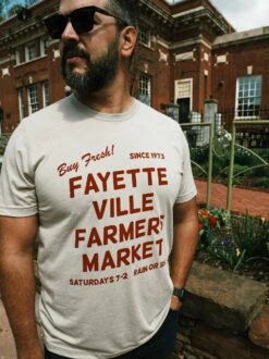 Fayetteville Farmers Market Buy Fresh T-Shirt -Home Goods Store 84B40F02 87C3 4B9B AC5A A965D5435A87