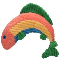 Raucous Rainbow Trout Knottie™ - Large -Home Goods Store 8950b432c1c3c289604c79713bc593ea14567b3a37c93c373e398b1dabbe9d28
