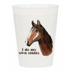 I Do My Own Stunts Reusable Cups -Home Goods Store 89754ba611ee8e575d509fa9612c978e4cf51f3295bb77a51b1017832a65ba90