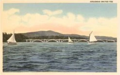 Sail Boats In Arkansas Lake Art Print -Home Goods Store 89fce41d54d0e1109c2776fd4e59d4f28126613c615b1d10c7a994d521df299a