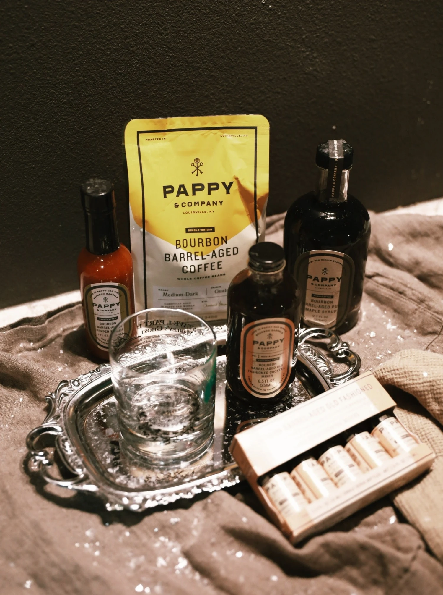 A Christmas Carol Rocks Glass 3 A Christmas Carol Rocks Glass - Image 3