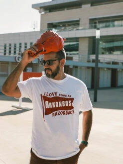 I Love Being An Arkansas Razorback T-Shirt -Home Goods Store 8E0A1065 3ADD 4A7F 92C7 281F7F496DC9