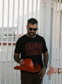 Arkansas Razorbacks Logo T-Shirt -Home Goods Store 8E59CA80 EF70 4E16 995B 671732DE98DA