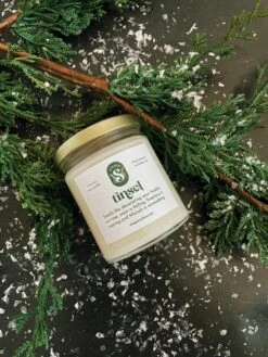 Lovestruck Co: Tinsel Candle