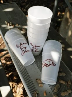 Wooo Pig Sooie Razorback Foam Cups 14 Wooo Pig Sooie Razorback Foam Cups -Home Goods Store 90DF5FC2 BDE2 46D6 94D1 F2D6DF0DD6E1