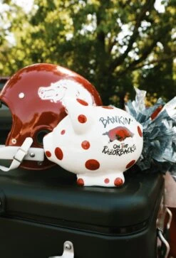 Bankin' On The Razorbacks Piggy Bank