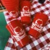 Hog Country Red Stadium Cups
