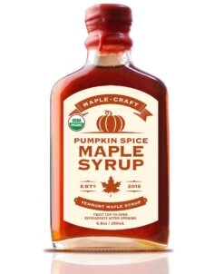 Maple Craft Foods: Organic Pumpkin Spice Maple Syrup -Home Goods Store 950f25a56fa3012e1b16987246b99604390386c5c6e0e04d0b881ed6995846a0
