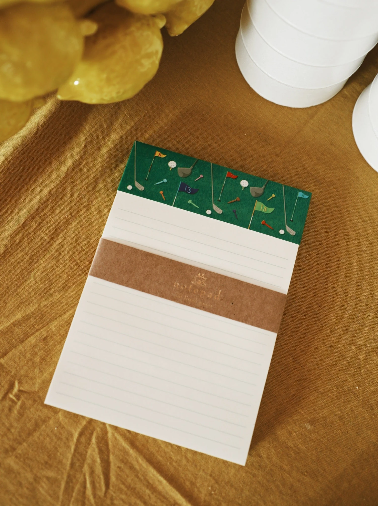 Golf Notepad 1 Golf Notepad