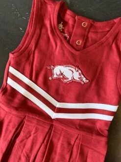 Arkansas Cheer Bodysuit Dress - Red -Home Goods Store 9BBED9C6 B656 4B38 A7E0 811FA37605CD