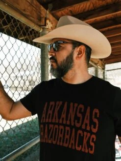 Arkansas Razorbacks Logo T-Shirt
