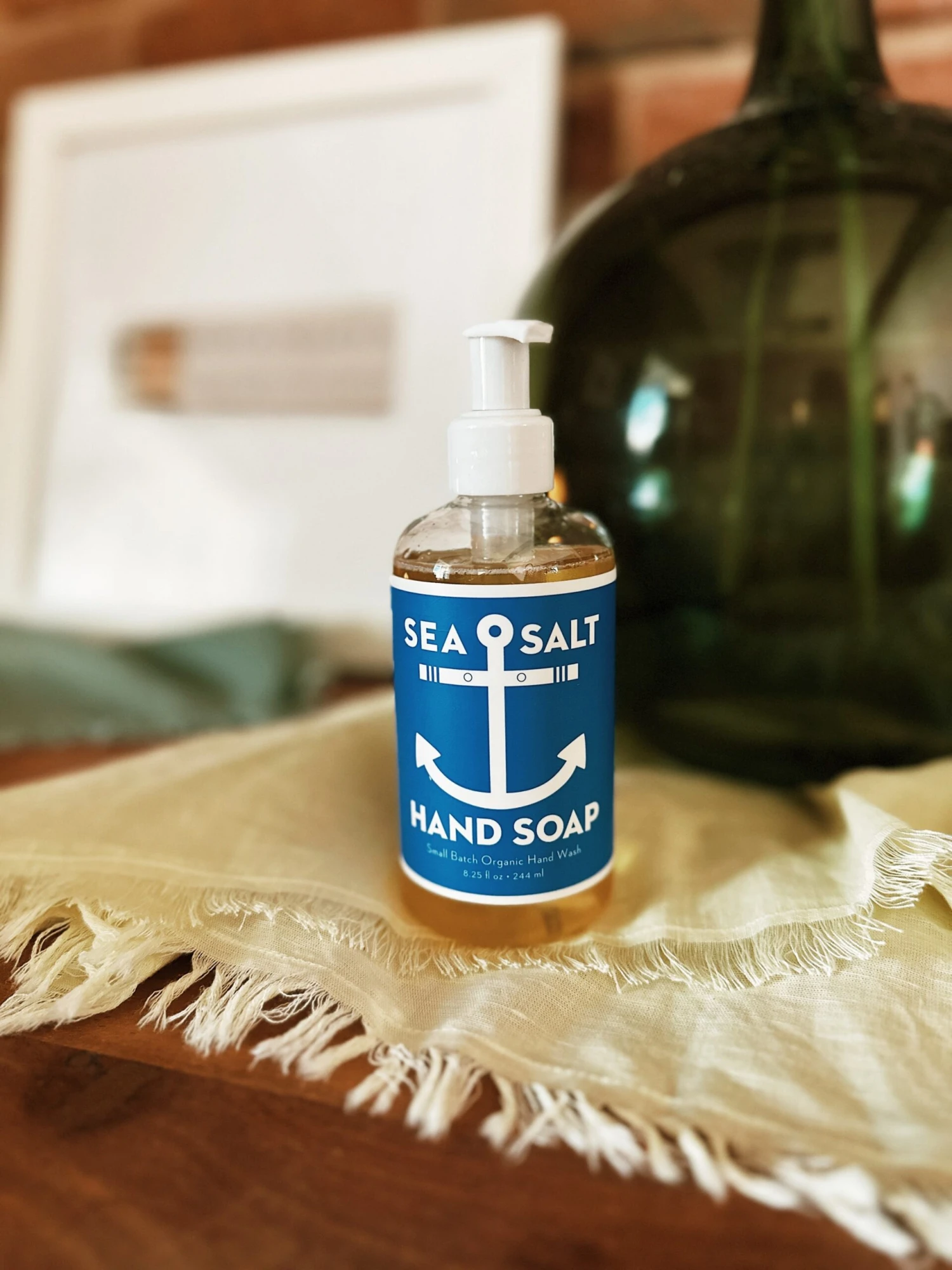 Sea Salt Hand Soap - Swedish Dream 1 Sea Salt Hand Soap - Swedish Dream