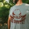 Hog Country T-Shirt - Gray