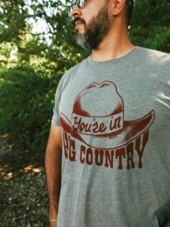 Hog Country T-Shirt - Gray