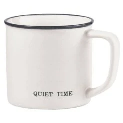 Quiet Time Mug -Home Goods Store 9d809765a0b55a6ffb9a3d599f8ec8bcd2ba6ed70ca9d766282f773c0953fb3f
