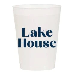 Lake House Reusable Cups -Home Goods Store 9f8183234dbd1de7b7777f58cf511ce94dcbd2f2a1ba60868ec0e7de7630a435