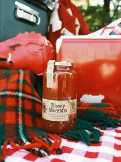 The Real Dill: Bloody Mary Mix - 32 Oz