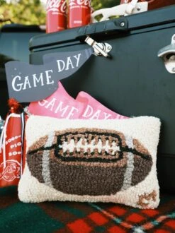 Football Hook Pillow