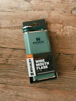 Stanley: Classic Wide Mouth Flask - Hammertone Green