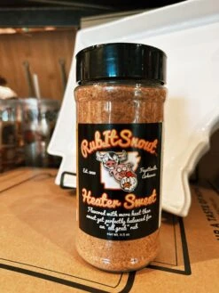 RUBITSNOUT: The "All Grub" Rubs - Heat