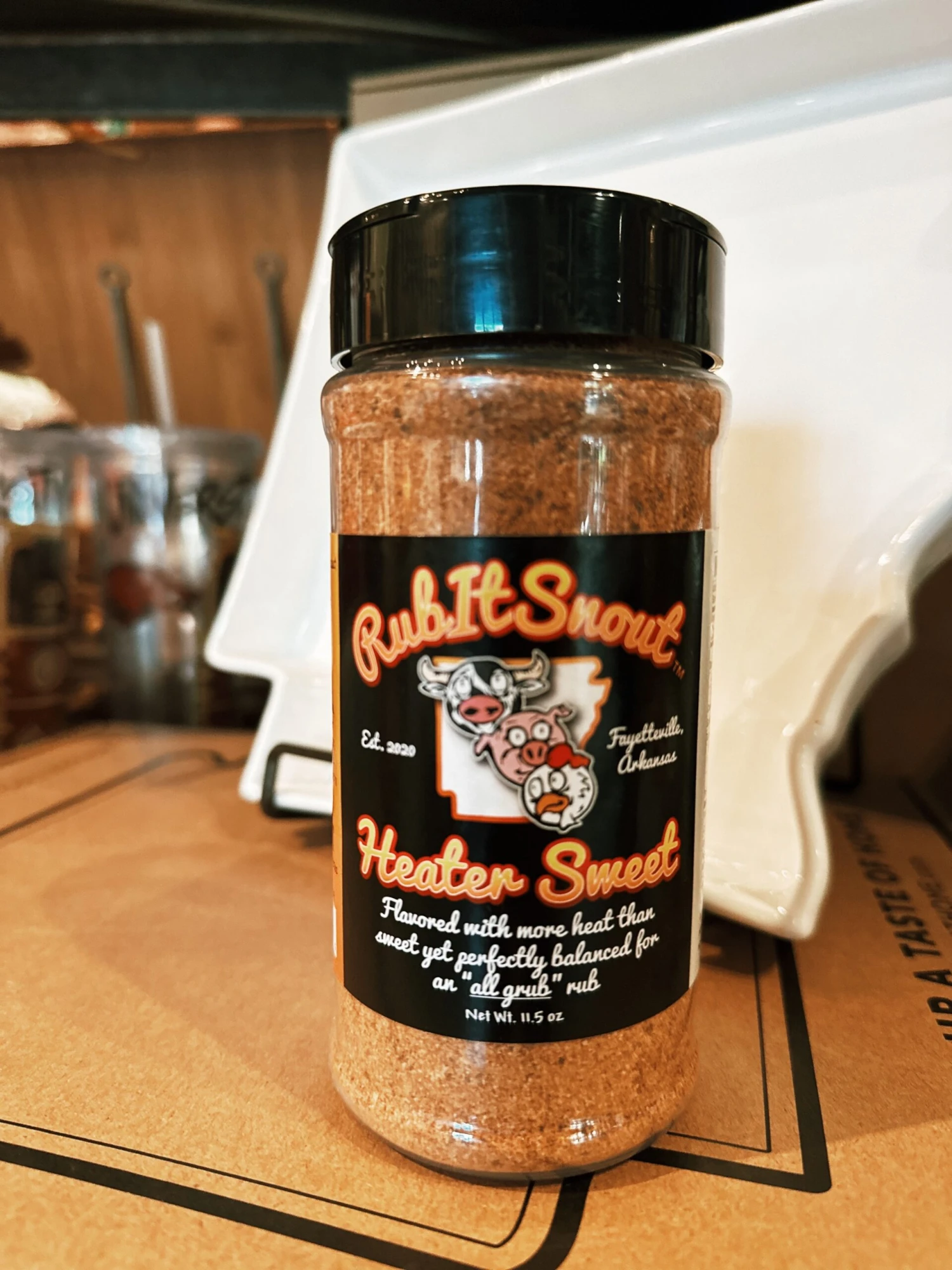 RUBITSNOUT: The "All Grub" Rubs - Heat 1 RUBITSNOUT: The "All Grub" Rubs - Heat