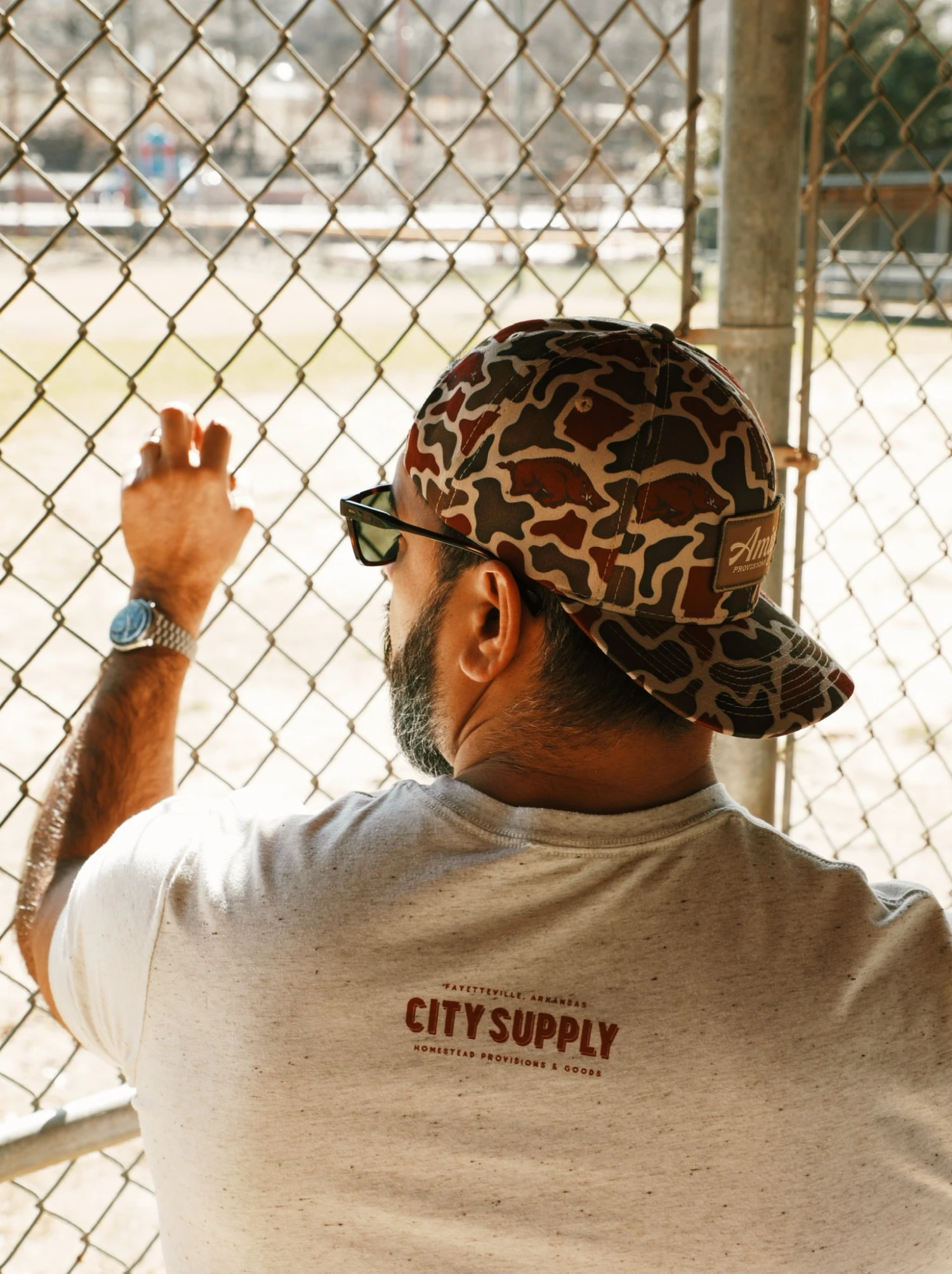 Amigo Provisions: Razorback Camo Hat 4 Amigo Provisions: Razorback Camo Hat - Image 4