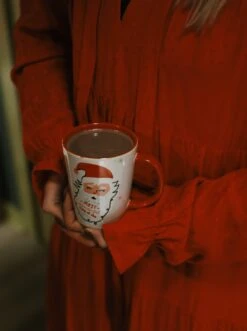 Doe A Deer: It's The Most Wonderful Time Santa Mug