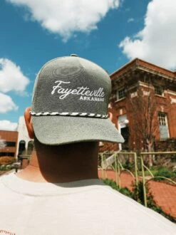 Fayetteville, Arkansas Rope Hat -Home Goods Store AAA3150A 771E 492F B2D9 437C36026023