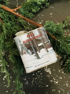 Pure Vermont Maple Syrup