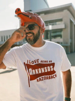 I Love Being An Arkansas Razorback T-Shirt -Home Goods Store AEC1D1F0 F69F 4E01 8689 A9D3B76DE35C