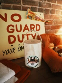 One Log Fire: Classic (2 Hr Burn)