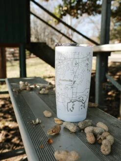 Fayetteville, AR Map Insulated Tumbler -Home Goods Store B1A81009 D209 4147 9FB6 BBC9EB48C072