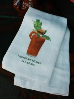 Brunch In A Glass Dishtowel