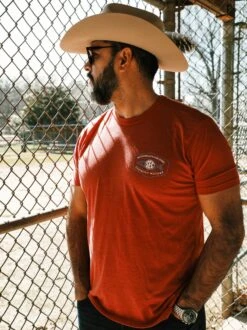 SEC Fish T-Shirt - Red -Home Goods Store B48BB24E 82CC 4CFA 8E05 A897221C3835