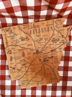 Arkansas Map Serving Board -Home Goods Store B4F66BEC 9A95 471E A439 23AE5E7D7334