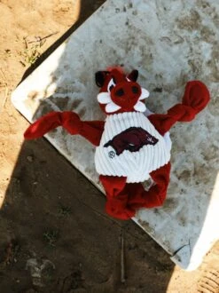 Arkansas Tusk The Razorback Knottie™ Dog Toy - Small -Home Goods Store BC6875A4 F1A4 46F2 92A3 BBA4760AF342