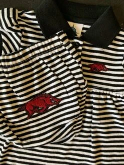 Arkansas Polo Dress + Bloomer - Stripes -Home Goods Store BCD5677D 9051 4B53 A302 6488BC03A4EC