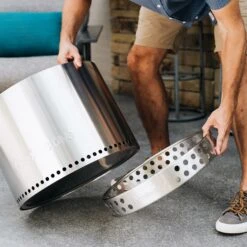 Solo Stove: Bonfire + Stand Bundle 2.0 -Home Goods Store BONFIRE STAND5