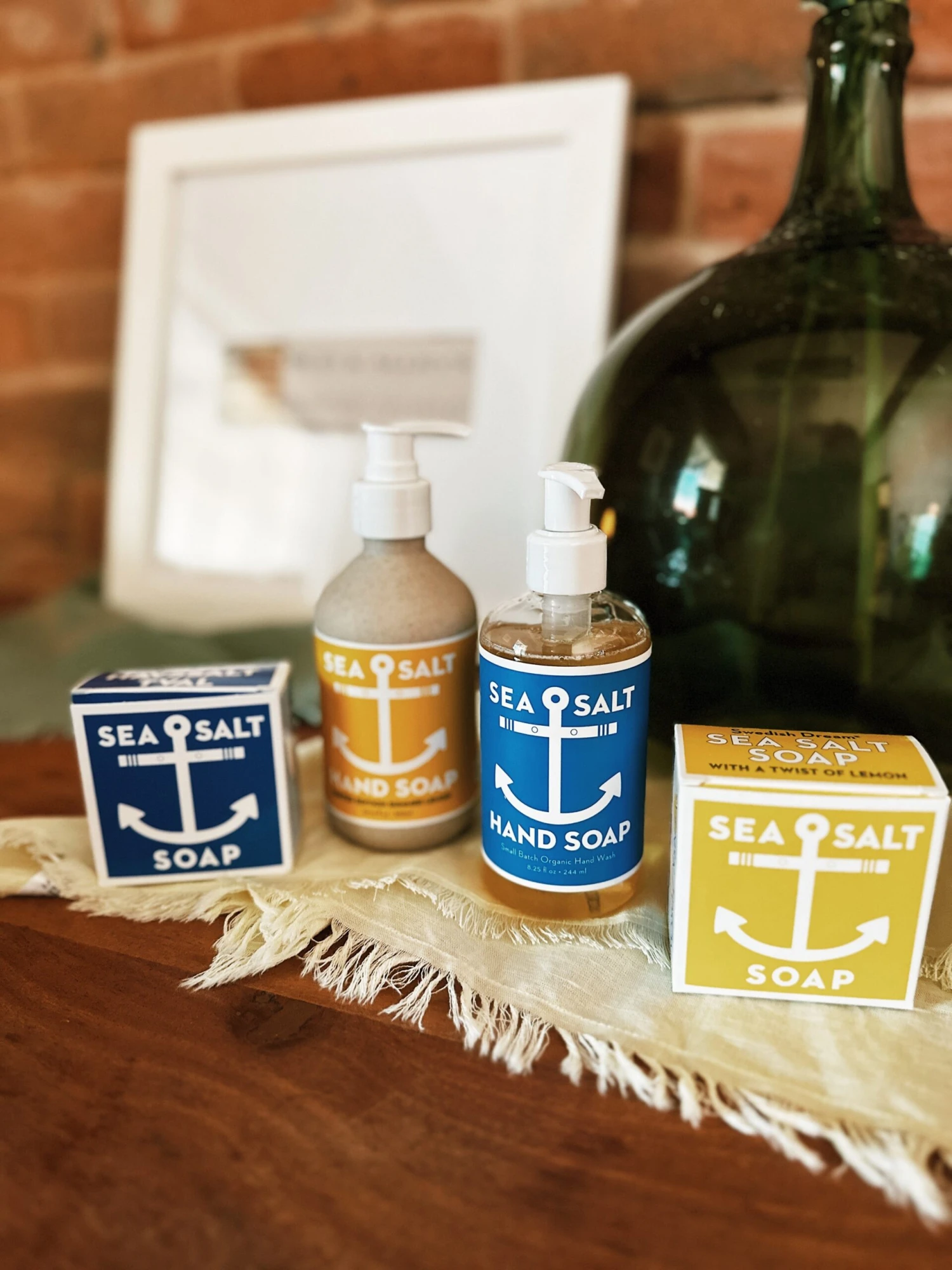 Sea Salt Hand Soap - Swedish Dream 2 Sea Salt Hand Soap - Swedish Dream - Image 2