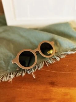 Brown Gray Toddler Sunglasses