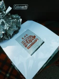 Match South: University Of Arkansas Print