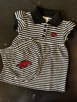 Arkansas Polo Dress + Bloomer - Stripes -Home Goods Store C8FC54CB E01D 477C A236 0917CE1143FF