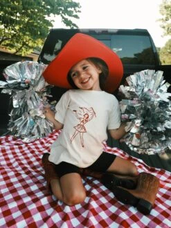 Cheerleader Kid's T-Shirt