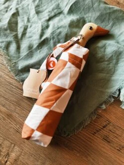 Original Duckhead: Peanut Butter Checkers Umbrella