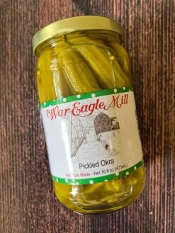 War Eagle Mill: Pickled Okra -Home Goods Store D38916AC C0C0 41C8 B466 9E99870242EF