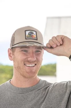 Burlebo: Camo Duck Stamp Cap -Home Goods Store D7A6503 1296x c8ec4668 5fe0 4197 a84a 09770fbbf47c