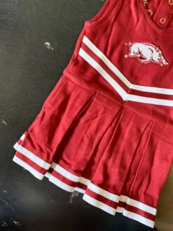 Arkansas Cheer Bodysuit Dress - Red -Home Goods Store DC2D9B74 D461 4F73 A892 D161C6F9A89A