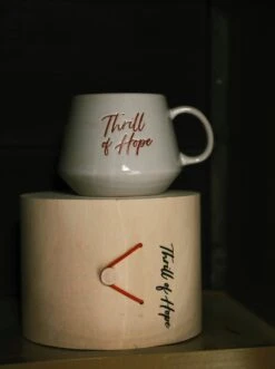 Thrill Of Hope Mug + Gift Box - White Mug