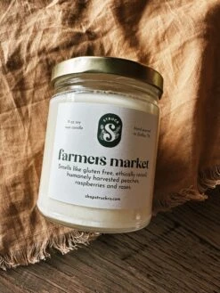 Struck Co: Farmer's Market Candle